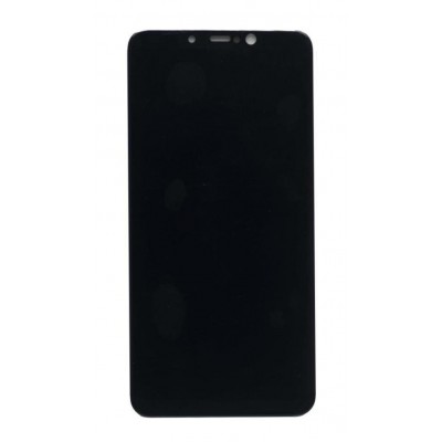 Lcd With Touch Screen For Tecno Camon Isky 3 Black By - Maxbhi Com