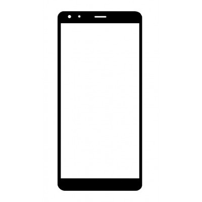 Touch Screen Digitizer For Nokia C1 2nd Edition Black By - Maxbhi Com