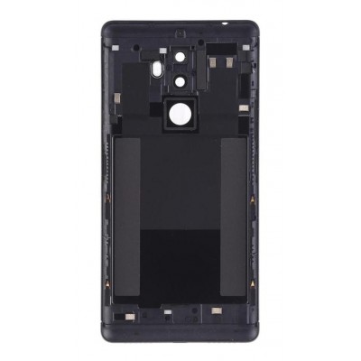 Back Panel Cover For Lenovo K8 Note 32gb Black - Maxbhi Com