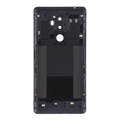 Back Panel Cover For Lenovo K8 Note Black - Maxbhi Com