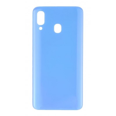 Back Panel Cover For Samsung Galaxy A20 Blue - Maxbhi Com