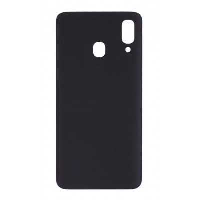 Back Panel Cover For Samsung Galaxy A20 Blue - Maxbhi Com