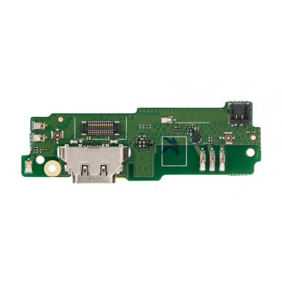 Charging Connector Flex Cable For Sony Xperia Xa1 Ultra By - Maxbhi Com