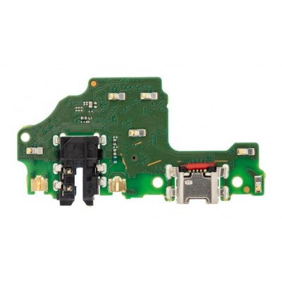 Charging Connector Flex Pcb Board For Huawei Y9 2019 By - Maxbhi Com
