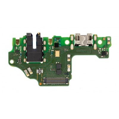 Charging Connector Flex Pcb Board For Huawei Y9 2019 By - Maxbhi Com