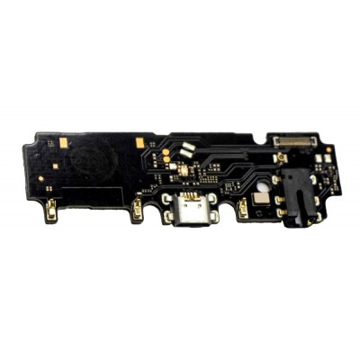 Charging Connector Flex Pcb Board For Vivo V9 By - Maxbhi Com