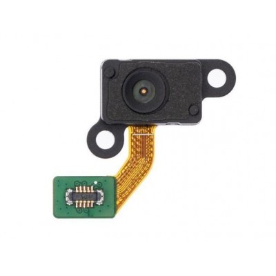 Fingerprint Sensor Flex Cable For Samsung Galaxy A30s Black By - Maxbhi Com