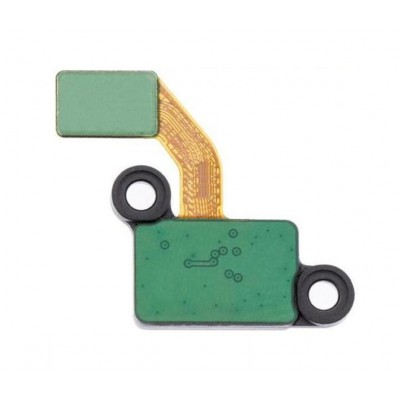 Fingerprint Sensor Flex Cable For Samsung Galaxy A30s Black By - Maxbhi Com