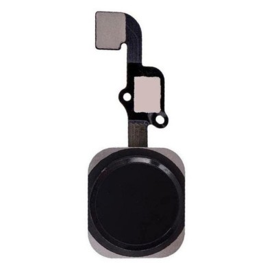 Home Button Complete For Apple Iphone 6 Black By - Maxbhi Com