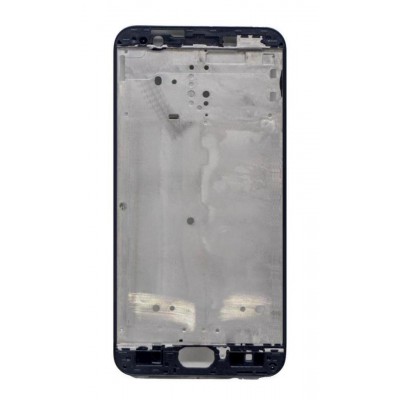 Lcd Frame Middle Chassis For Oppo F1s Black By - Maxbhi Com