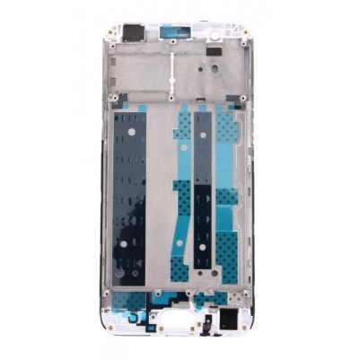 Lcd Frame Middle Chassis For Oppo F1s Grey By - Maxbhi Com