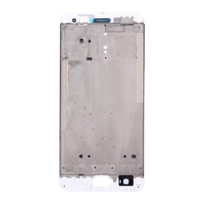 Lcd Frame Middle Chassis For Oppo F1s Grey By - Maxbhi Com