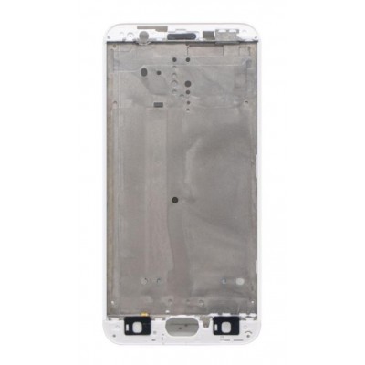 Lcd Frame Middle Chassis For Oppo F1s Rose Gold By - Maxbhi Com