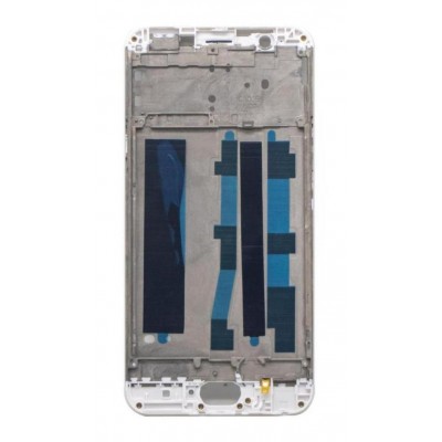 Lcd Frame Middle Chassis For Oppo F1s Rose Gold By - Maxbhi Com