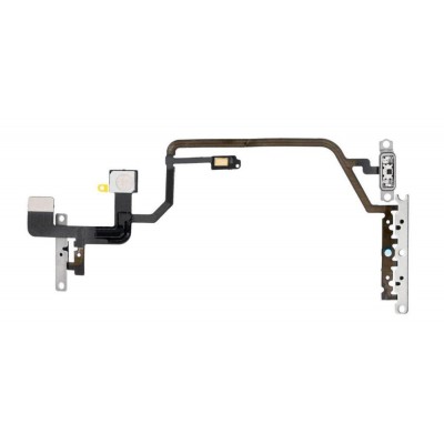 Power Button Flex Cable For Apple Iphone Xr On Off Flex Pcb By - Maxbhi Com