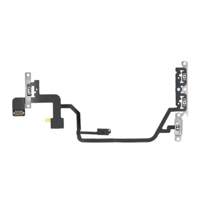 Power Button Flex Cable For Apple Iphone Xr On Off Flex Pcb By - Maxbhi Com