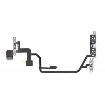 Power On Off Button Flex Cable For Apple Iphone Xr By - Maxbhi Com