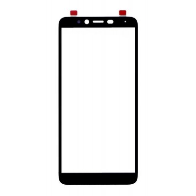 Replacement Front Glass For Infinix Hot S3 Black By - Maxbhi Com