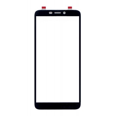 Replacement Front Glass For Infinix Hot S3 Red By - Maxbhi Com
