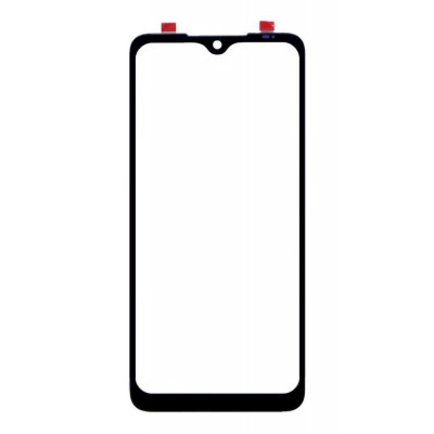 Replacement Front Glass For Nokia 7 2 Black By - Maxbhi Com