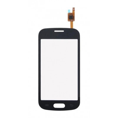 Touch Screen Digitizer For Samsung Galaxy Fresh Duos S7392 With Dual Sim Black By - Maxbhi Com