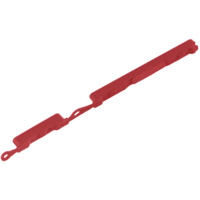 Volume Side Button Outer For Xiaomi Redmi Note 6 Pro Red By - Maxbhi Com