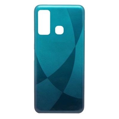 Back Panel Cover For Infinix Hot 9 Cyan - Maxbhi Com