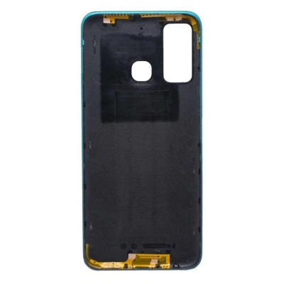 Back Panel Cover For Infinix Hot 9 Cyan - Maxbhi Com