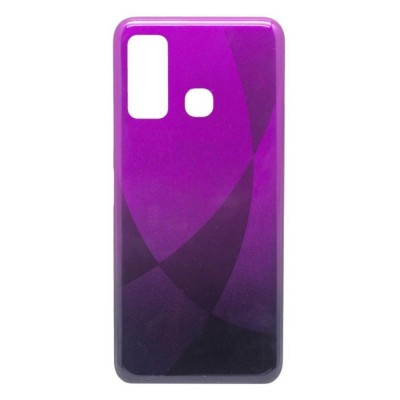 Back Panel Cover For Infinix Hot 9 Purple - Maxbhi Com