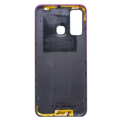 Back Panel Cover For Infinix Hot 9 Purple - Maxbhi Com