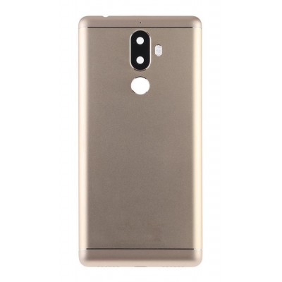 Back Panel Cover For Lenovo K8 Note Gold - Maxbhi Com