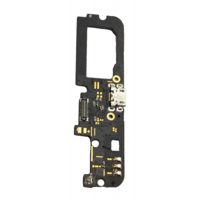 Charging Connector Flex Pcb Board For Lenovo K5 Note 3gb Ram By - Maxbhi Com