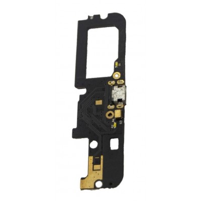 Charging Connector Flex Pcb Board For Lenovo K5 Note 3gb Ram By - Maxbhi Com
