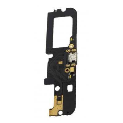 Charging Connector Flex Pcb Board For Lenovo K5 Note By - Maxbhi Com