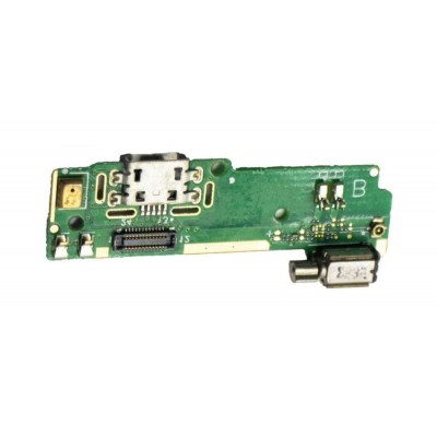 Charging Connector Flex Pcb Board For Sony Xperia Xa By - Maxbhi Com