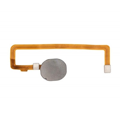 Fingerprint Sensor Flex Cable For Samsung Galaxy A10s Blue By - Maxbhi Com