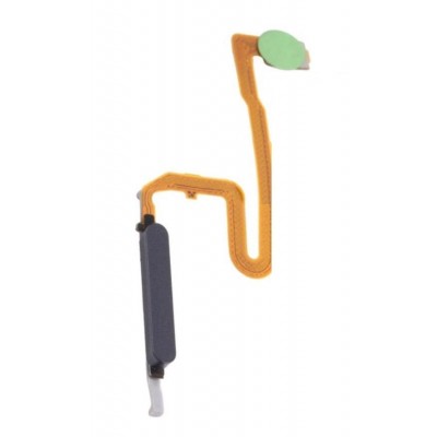 Fingerprint Sensor Flex Cable For Xiaomi Redmi Note 10 Pro Black By - Maxbhi Com