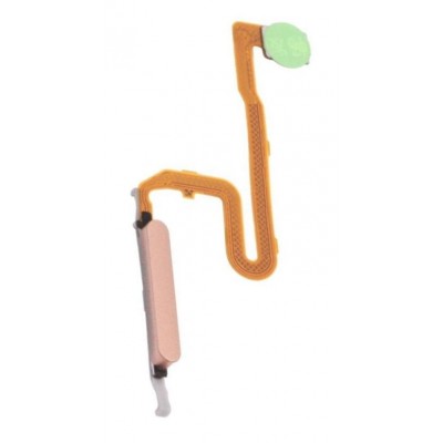 Fingerprint Sensor Flex Cable For Xiaomi Redmi Note 10 Pro Brown By - Maxbhi Com