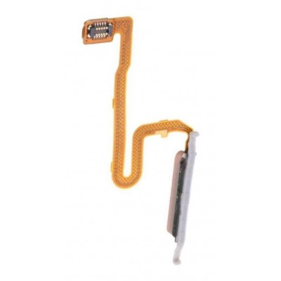 Fingerprint Sensor Flex Cable For Xiaomi Redmi Note 10 Pro Brown By - Maxbhi Com