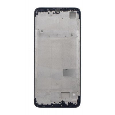 Lcd Frame Middle Chassis For Realme 2 Pro Black By - Maxbhi Com