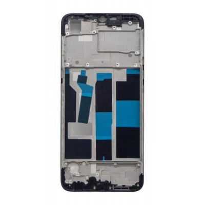 Lcd Frame Middle Chassis For Realme 2 Pro Black By - Maxbhi Com