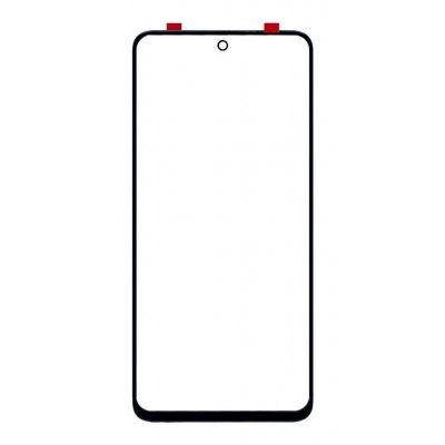 Replacement Front Glass For Xiaomi Redmi Note 10 Pro Max Blue By - Maxbhi Com