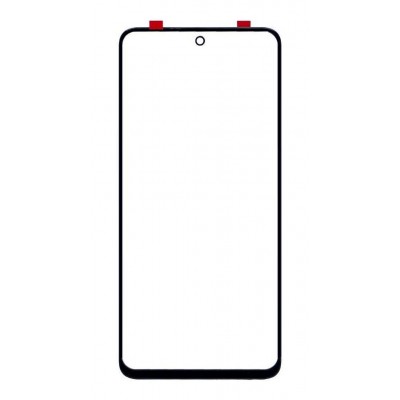 Replacement Front Glass For Xiaomi Redmi Note 10 Pro Max White By - Maxbhi Com