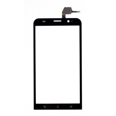 Touch Screen Digitizer For Asus Zenfone 2 Ze550ml Black By - Maxbhi Com