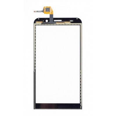 Touch Screen Digitizer For Asus Zenfone 2 Ze551ml Silver By - Maxbhi Com