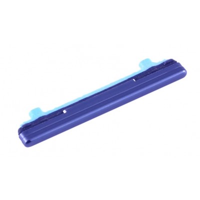 Volume Side Button Outer For Samsung Galaxy Note10 Light Blue By - Maxbhi Com