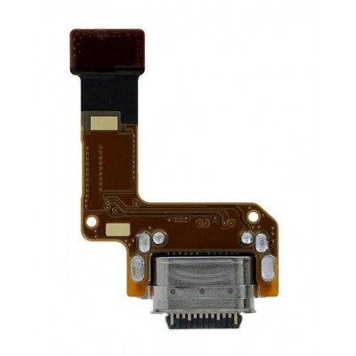 Charging Connector Flex Pcb Board For Lg Q7 By - Maxbhi Com
