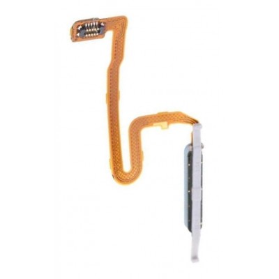 Fingerprint Sensor Flex Cable For Xiaomi Redmi Note 10 Pro Blue By - Maxbhi Com