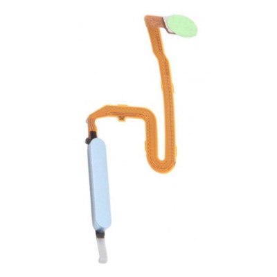Fingerprint Sensor Flex Cable For Xiaomi Redmi Note 10 Pro White By - Maxbhi Com
