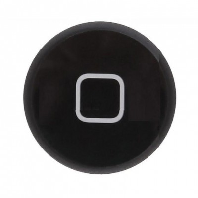 Home Button Outer for Apple iPad 5 Grey - Plastic Key